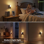L LOHAS LED Night Lights Plug into Wall - Image 2