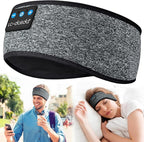 LC-dolida Sleep Headphones Headband Bluetooth 5.4, Sports Headband Earphones - Image 9