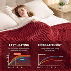 Homemate Electric Heated Blanket Queen Size - Image 4