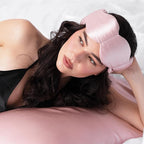 Nodpod Mineralized Silk Gentle Pressure Sleep Mask - Image 4