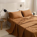 Simple&Opulence French Linen Flat Sheet, 100% Natural Flax Bedding Sheet - Image 8