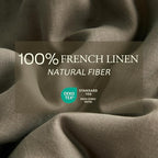 DAPU 100% Linen Duvet Cover Set - Image 2