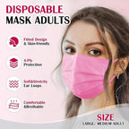 Disposable Face Mask For Adults - Image 2