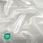 FreshCulture Satin Sheets King Size - Image 5