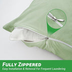 Gogreen Bamboo Rayon Waterproof Pillow Protector, Breathable Pillow Cover - Image 3