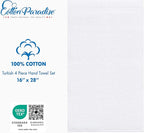 Cotton Paradise Hand Towels for Bathroom, 100% Cotton Turkish 4 Piece Hand - Image 4