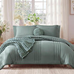 Monbix Super King Plus Size Comforter Set by Monbix