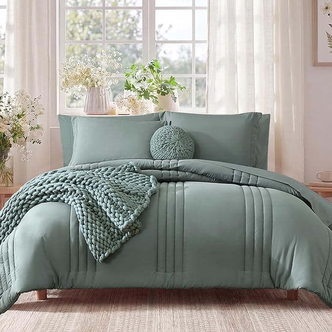 Monbix Queen Comforter Set by Monbix