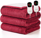 Homemate Electric Heated Blanket Queen Size by Homemate