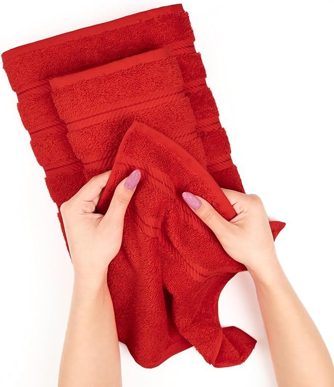 American Soft Linen Luxury Hand Towels - Image 5