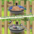 Fence Bird Feeders Tray - Image 4
