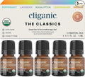 Cliganic Organic Essential Oils Set by Cliganic