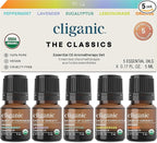 Cliganic Organic Essential Oils Set by Cliganic