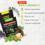 DAILY REMEDY EXTRA STRENGTH Tea Tree Oil & Citrus Detox Foot Soak Set - Image 7