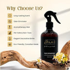 Room and Linen Spray/500 ml/Relaxing Home Fragrance, and Bathroom Deodorizer - Image 2