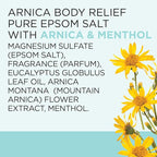 Dr Teal's Epsom Salt Magnesium Soak, Arnica Body Relief - Image 7
