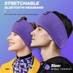 LC-dolida Sleep Headphones Bluetooth 5.4, Headband Headphones Earphones Wireless - Image 2