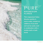 Yareli Magnesium Flakes, Dead Sea Bath and Foot Soak, Alternative to Epsom Salt - Image 6