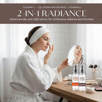 Skin 2.0 Retinol & Vitamin E + Collagen & Vitamin C Serum - Image 2