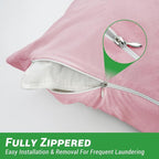 Gogreen Bamboo Rayon Waterproof Pillow Protector, Breathable Pillow Cover - Image 3