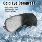 BeHoomi Heated Eye Mask, Weighted Sleep Mask Warm Compress - Image 3