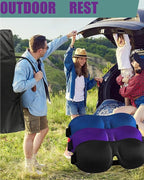 Soft 3D Blackout Sleep Eye Mask 1 Pack - Image 4