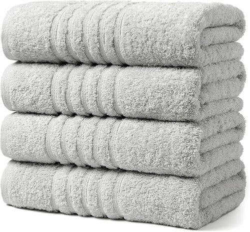 Aibaser Towels - Premium 100% Cotton Bath Towels Set, Lightweight and High by Aibaser