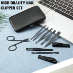 Nail Clippers Sets Manicure Stainless Steel Nail Grooming Cutter Kit Travel - Image 7