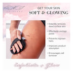 Seraphic Skincare Bikini Buffer – 100% Vegan Viscose Scrub Mitt - Image 5
