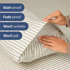 King 6 Piece Sheet Set - Image 5