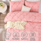 BEDELITE Pink King Size Comforter Set - Image 5
