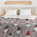 LaffyLo Electric Heated Blanket Queen Size 84 x 90, Dual Control, Fast Heating - Image 4