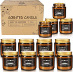 YOROXRG 12 Pcs Scented Candles - Image 7