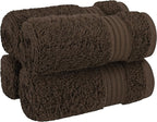 Cotton Paradise 100% Cotton Turkish Washcloth Set - Image 5