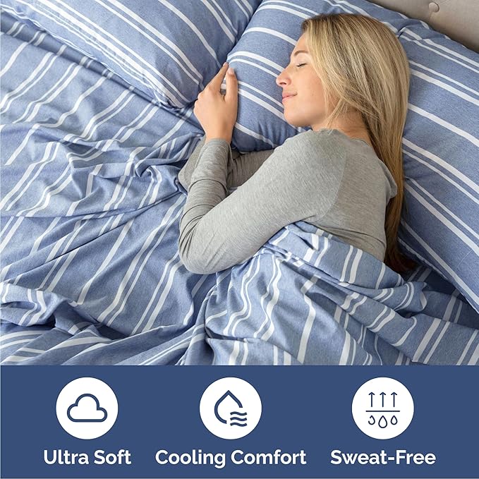 Queen 6 Piece Sheet Set - Image 4