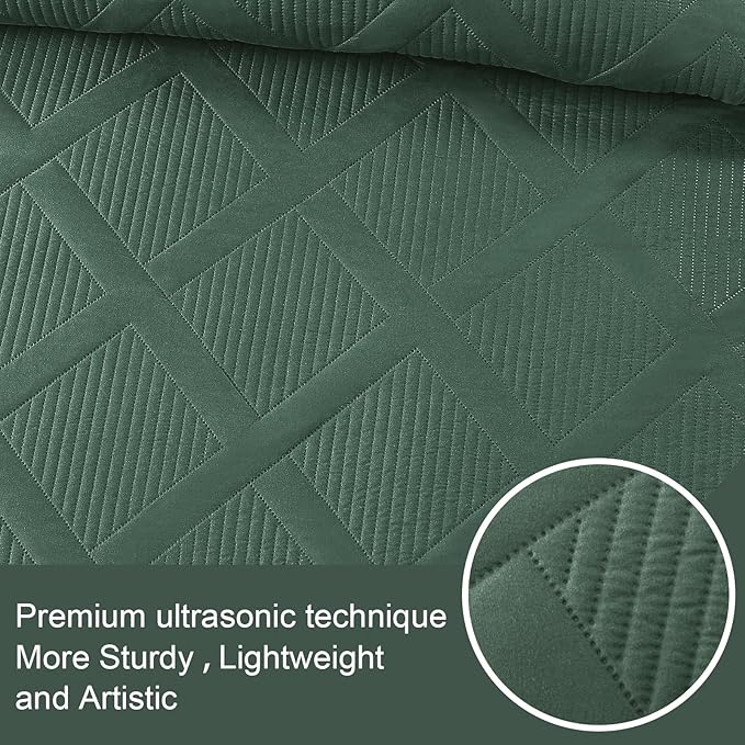Exclusivo Mezcla Twin Size Quilt Set - Image 4