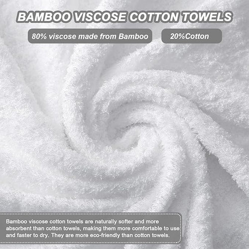 Aibaser Bath Towels - Image 2