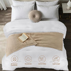 Utopia Bedding Comforters King Size, All Season Duvet Insert, Down Alternative - Image 5