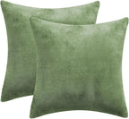 BEDELITE Velvet Pillow Covers 18x18 - Image 7