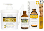 Advanced Clinicals Retinol Body Lotion + Retinol Serum 2PC Skincare Set by AdvancedClinicals