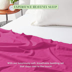Elegant Comfort Premium Hotel Quality 1-Piece Flat Sheet, Luxury & Softest 1500 - Image 6