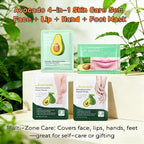 Hydrating Avocado Skincare Set 8 Pcs - Image 7