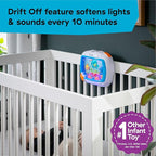Baby Einstein Sea Dreams Soother Musical Crib Toy and Sound Machine, Newborn - Image 5