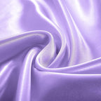 Homiest Lavender Satin Fitted Sheet Queen Size, Deep Pocket, Luxury & Ultra - Image 4
