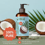 Best of Nature Fractionated Coconut Oil - Image 6