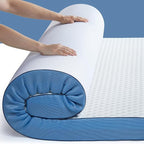 PERLECARE 3 Inch Firm Mattress Topper Twin Size, Cooling Gel-Infused & Bamboo - Image 8