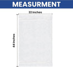 Linteum Textile Supply Luxury Hair Towels 100% Ring Spun Cotton Towel - Image 3