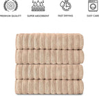Classic Turkish Towels CTT Premium 4 Pack Bath Towels Set, Made - Image 6