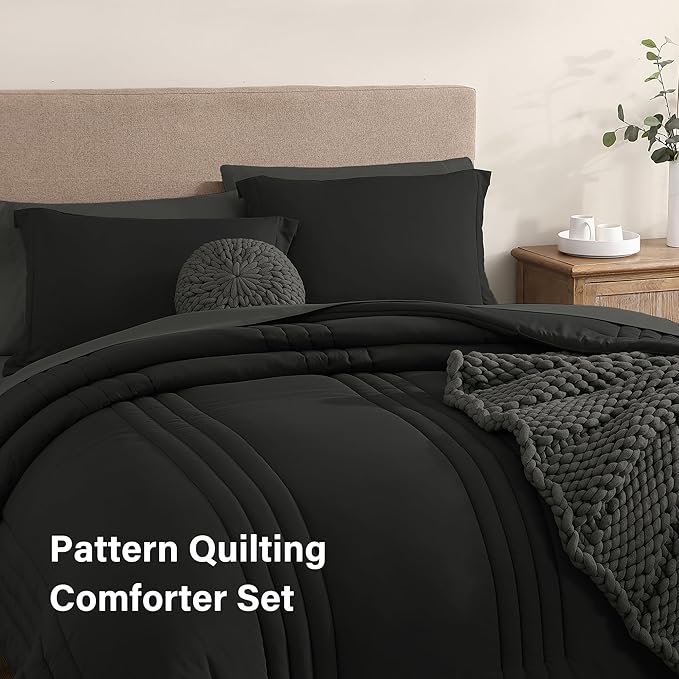 Monbix Oversized King Size Comforter Set - Image 3