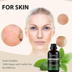 Peppermint Essential Oil by Fiora Naturals - Image 4
